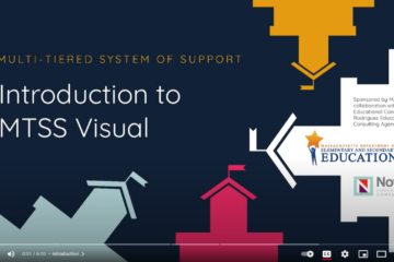 Introduction to the Massachusetts MTSS Visual