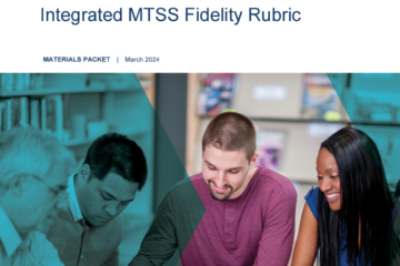 Integrated MTSS Fidelity Rubric